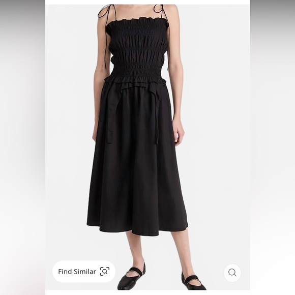 Dresses & Skirts - Allina Liu Elegant Black Off-Shoulder Dress NWT size S